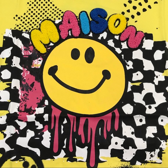 Men’s “Trippy Checkered” tee. Sizes S, M, L, & XL. - Picture 4 of 5